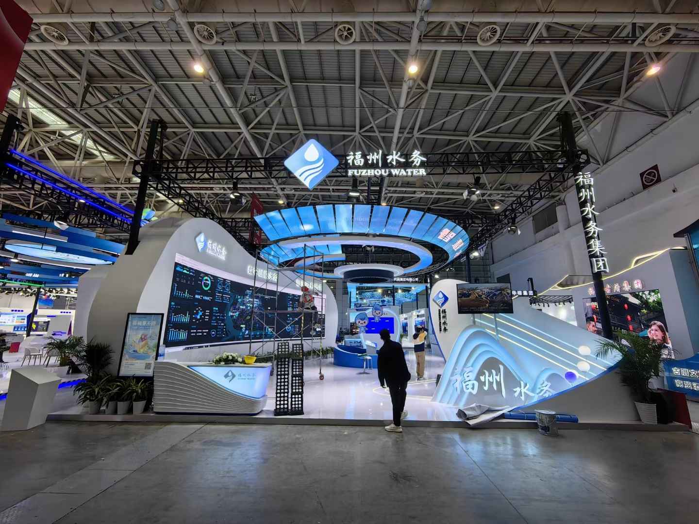 福州數(shù)字中國會展中心、廣州展會設(shè)計搭建